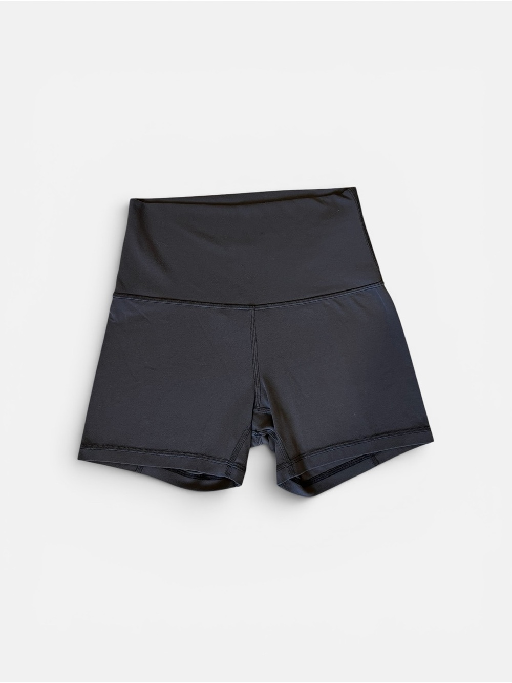 Lululemon Align High-Rise Short 4" Muted Dark Purple Gray Size 4